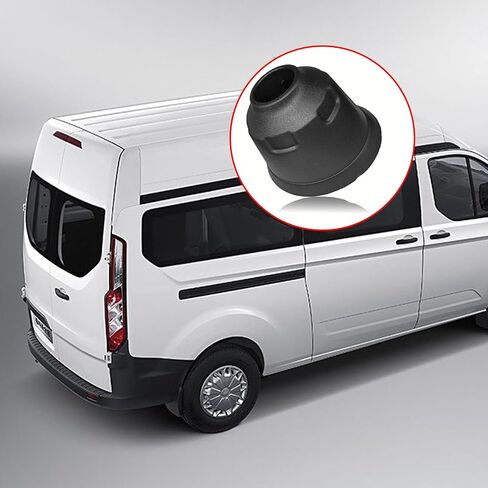 Rear Cargo Door Bumper Magnet Cover Compatible with Ford Transit 2015 2016 2017 2018 2019 Year Car Accessories Replace for BK3Z-16758-C in Saudi Arabia