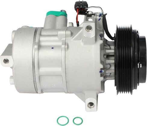 CCIYU AC ضاغط مع القابض 11231C 2011-2015 FIT لـ HYUNDAI TUCSON 2.0L 2.4L 2011-2016 FIT لـ KIA Sportage 2.0L 2.4L ضاغط تكييف الهواء 977012S000 in Saudi Arabia
