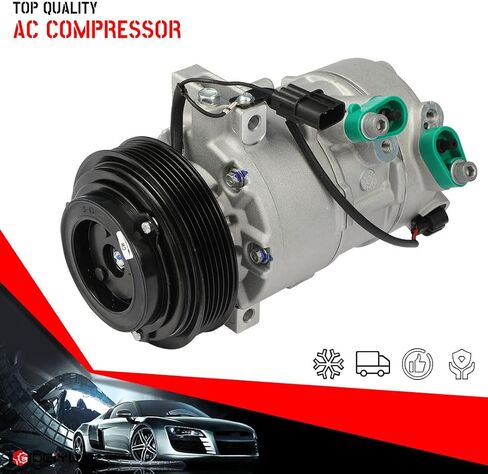 CCIYU AC ضاغط مع القابض 11231C 2011-2015 FIT لـ HYUNDAI TUCSON 2.0L 2.4L 2011-2016 FIT لـ KIA Sportage 2.0L 2.4L ضاغط تكييف الهواء 977012S000 in Saudi Arabia