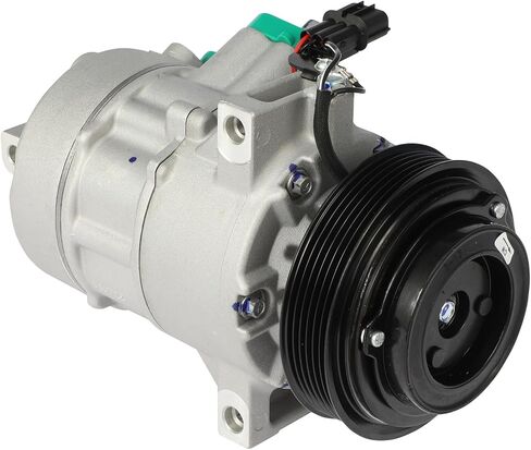 CCIYU AC ضاغط مع القابض 11231C 2011-2015 FIT لـ HYUNDAI TUCSON 2.0L 2.4L 2011-2016 FIT لـ KIA Sportage 2.0L 2.4L ضاغط تكييف الهواء 977012S000 in Saudi Arabia