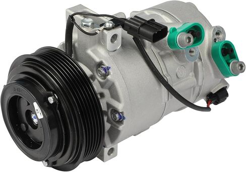 CCIYU AC ضاغط مع القابض 11231C 2011-2015 FIT لـ HYUNDAI TUCSON 2.0L 2.4L 2011-2016 FIT لـ KIA Sportage 2.0L 2.4L ضاغط تكييف الهواء 977012S000 in Saudi Arabia