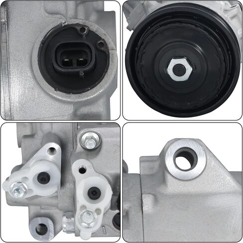 ضاغط AC Labwork مع استبدال القابض لـ Scion TC 2011 2012 2013 2014 2015 2016 2.5L Coupe 8831021150 in Kuwait