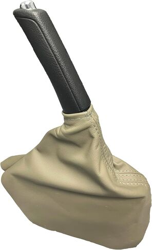 متوافق مع Subaru Impreza Wrx Sti Forester Crosstrek 2009 2009 2010 2011 2012 2013 2014 2015 2016 Ivory Tan Genuine Leather Boot Boot (Made in USA) in Saudi Arabia