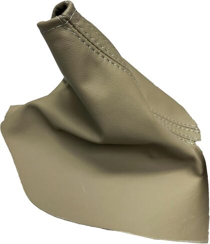متوافق مع Subaru Impreza Wrx Sti Forester Crosstrek 2009 2009 2010 2011 2012 2013 2014 2015 2016 Ivory Tan Genuine Leather Boot Boot (Made in USA) in Saudi Arabia
