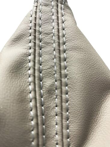 متوافق مع Subaru Impreza Wrx Sti Forester Crosstrek 2009 2009 2010 2011 2012 2013 2014 2015 2016 Ivory Tan Genuine Leather Boot Boot (Made in USA) in Saudi Arabia