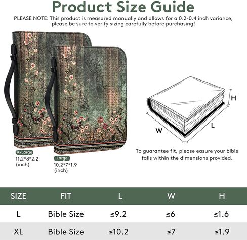 American Flag Bible Case for Men, Bible Cover with Handle&Zipper, Waterproof Bible Bags for Standard Size Bible, PU Leather Bible Accessories with Pen Storage, Bible Gifts in Saudi Arabia