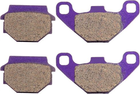 ECCPP Brake Pads Fits for Husaberg FC499 501 600/FE350 501 600, FA67 Front and Rear Brake Pads in Saudi Arabia