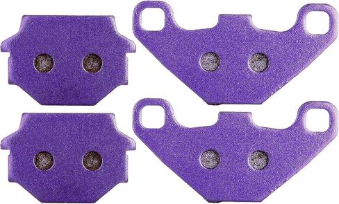 ECCPP Brake Pads Fits for Husaberg FC499 501 600/FE350 501 600, FA67 Front and Rear Brake Pads in Saudi Arabia
