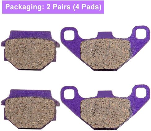 ECCPP Brake Pads Fits for Husaberg FC499 501 600/FE350 501 600, FA67 Front and Rear Brake Pads in Saudi Arabia