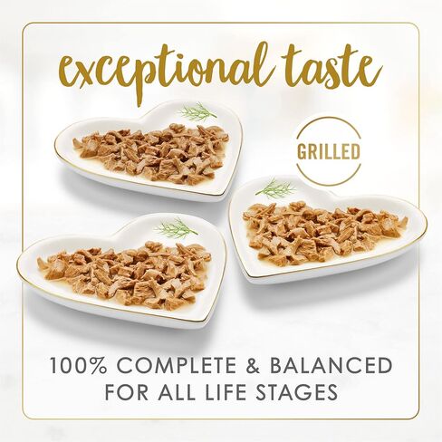 Purina Fancy Feast Clrilled Cat Cat Food Collection in Wet Cat Food Food Pack - (Pack of 24) 3 Oz. علب in Kuwait