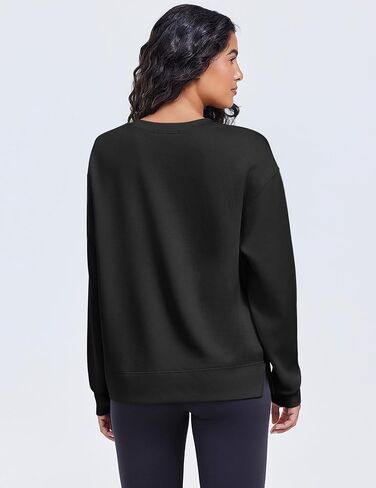 PINSPARK Soft Crewneck Sweatshirt for Women Long Sleeve Lightweight Pullover Yoga Casual Sweatshirts Fall Fashion 2025 in Saudi Arabia