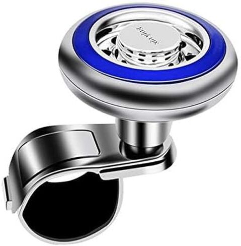 Non Slip 360 Degree Booster Knob Suicide Knob for Car Spinner Suicide Knob (Red) Steering Wheel Booster Knob Booster Ball in Saudi Arabia