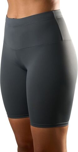 Underworks Vulvar Varicosity Support Gym Shorts for Women - Army Green - XLarge in Kuwait