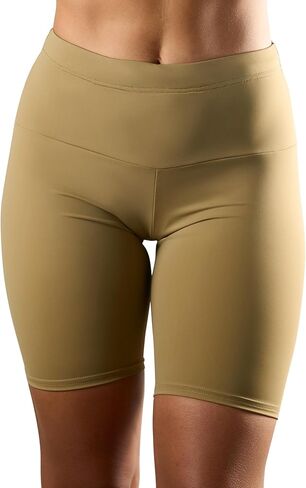 Underworks Vulvar Varicosity Support Gym Shorts for Women - Army Green - XLarge in Kuwait