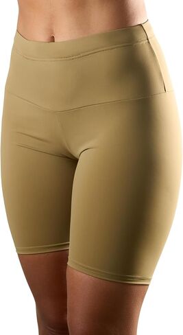 Underworks Vulvar Varicosity Support Gym Shorts for Women - Army Green - XLarge in Kuwait