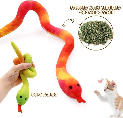 CiyvoLyeen 6Pcs Birthday Themed Catnip Toys Cat Birthday Gift Kitten Interactive Toys for Cat Lover Cake Crown Fish Soft Plush Catmint Pet Supplies Kitty Chew Kick Toys in Saudi Arabia