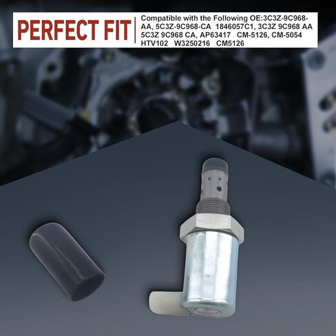 3C3Z-9C968-AA IPR Valve for Ford E-350 ، E-450 2004-2010-متوافق مع رحلة 2003-2010 ، F-250 ، F-350 ، F-450 ، F-550 Super Duty 6.0L V8 in Kuwait