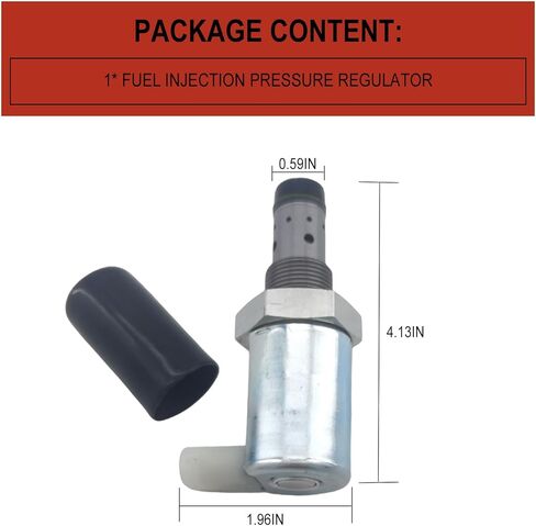 3C3Z-9C968-AA IPR Valve for Ford E-350 ، E-450 2004-2010-متوافق مع رحلة 2003-2010 ، F-250 ، F-350 ، F-450 ، F-550 Super Duty 6.0L V8 in Kuwait