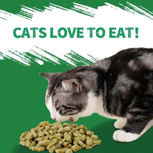 13.4 0Z Cat Grass يعالج زيت سمك السلمون السلمون الطبيعي قطط صحية القطة الصحية تدريب البسكويت على الوجبات الخفيفة in Saudi Arabia