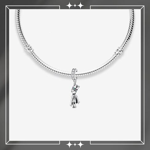 السحر الأمير الصغير ، سحر حكاية خرافية ، سحر قصة ، سحر قصة نمت ، سيلف سترلينج ، هدية للزوجة ، النساء ، الأصدقاء ، العائلة ، متوافقة مع باندورا in Kuwait