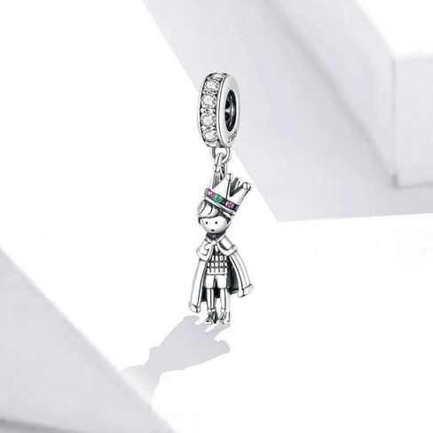 السحر الأمير الصغير ، سحر حكاية خرافية ، سحر قصة ، سحر قصة نمت ، سيلف سترلينج ، هدية للزوجة ، النساء ، الأصدقاء ، العائلة ، متوافقة مع باندورا in Kuwait