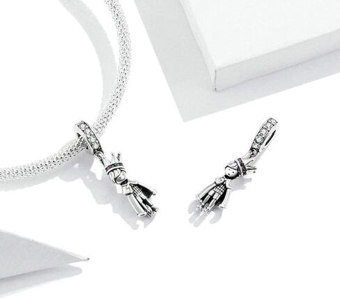 السحر الأمير الصغير ، سحر حكاية خرافية ، سحر قصة ، سحر قصة نمت ، سيلف سترلينج ، هدية للزوجة ، النساء ، الأصدقاء ، العائلة ، متوافقة مع باندورا in Kuwait