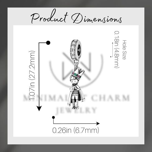 السحر الأمير الصغير ، سحر حكاية خرافية ، سحر قصة ، سحر قصة نمت ، سيلف سترلينج ، هدية للزوجة ، النساء ، الأصدقاء ، العائلة ، متوافقة مع باندورا in Kuwait