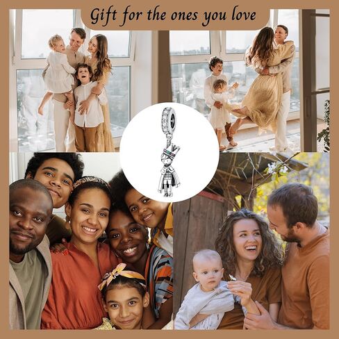 السحر الأمير الصغير ، سحر حكاية خرافية ، سحر قصة ، سحر قصة نمت ، سيلف سترلينج ، هدية للزوجة ، النساء ، الأصدقاء ، العائلة ، متوافقة مع باندورا in Kuwait