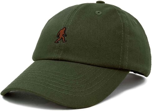 DALIX Sasquatch Embroidered Cap Cotton Baseball Summer Cool Dad Hat Mens in Saudi Arabia