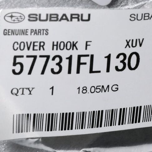 Subaru 2018-2020 Crosstrek Front Pumper Tow Tow Hook Cap 57731fl130 Genuine OEM in Saudi Arabia