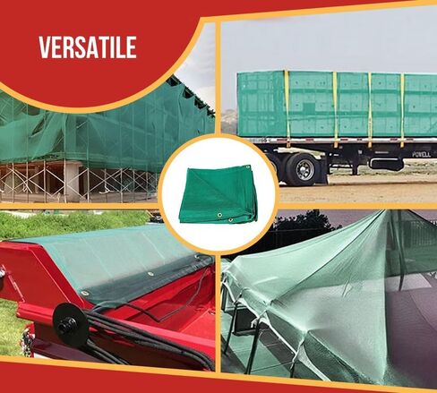 منتجات mytee 12'x26 'أسود 70 ٪ من الظل الشبكة القنب للهواء في الهواء الطلق مع الحلقات - 6 أونصة شبكية شبكية شاقة متين للغاية لشاحنة القمامة ، شاحنات رولوف - شبكات شبكية شبكة القماش للشمس ، النبات ، الفناء in Kuwait