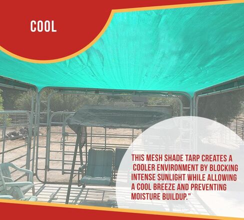 منتجات mytee 12'x26 'أسود 70 ٪ من الظل الشبكة القنب للهواء في الهواء الطلق مع الحلقات - 6 أونصة شبكية شبكية شاقة متين للغاية لشاحنة القمامة ، شاحنات رولوف - شبكات شبكية شبكة القماش للشمس ، النبات ، الفناء in Kuwait