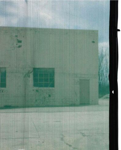منتجات mytee 12'x26 'أسود 70 ٪ من الظل الشبكة القنب للهواء في الهواء الطلق مع الحلقات - 6 أونصة شبكية شبكية شاقة متين للغاية لشاحنة القمامة ، شاحنات رولوف - شبكات شبكية شبكة القماش للشمس ، النبات ، الفناء in Kuwait