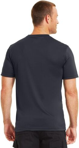 Under Armour Men's HeatGear« Tactical Short Sleeve T-Shirt Small Dark Navy Blue in Saudi Arabia
