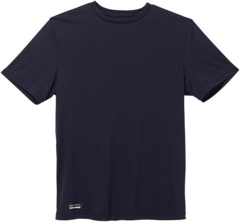 Under Armour Men's HeatGear« Tactical Short Sleeve T-Shirt Small Dark Navy Blue in Saudi Arabia