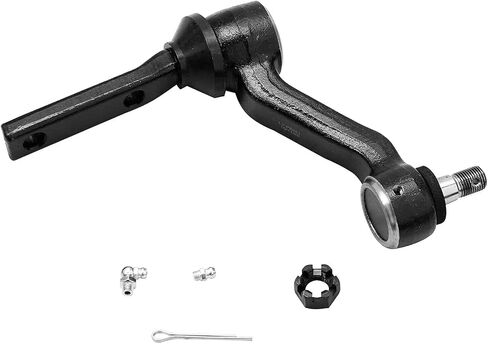 Detroit Axle - 4WD Front End Kit for Chevy Blazer S10 GMC Jimmy Sonoma Isuzu Hombre Oldsmobile Bravada, Upper Control Arms Lower Ball Joints Sway Bars Tie Rods Adjusting Sleeves Idler Arm Replacement in Kuwait