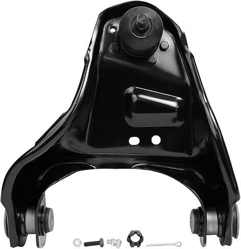 Detroit Axle - 4WD Front End Kit for Chevy Blazer S10 GMC Jimmy Sonoma Isuzu Hombre Oldsmobile Bravada, Upper Control Arms Lower Ball Joints Sway Bars Tie Rods Adjusting Sleeves Idler Arm Replacement in Kuwait