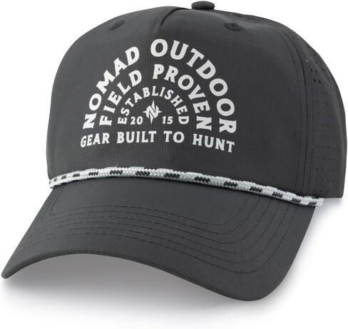 Nomad Men's Trucker Hat, Camo & Solid Adjustable Hunting Ball Cap in Saudi Arabia