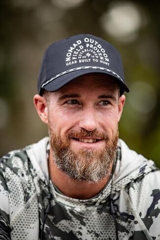 Nomad Men's Trucker Hat, Camo & Solid Adjustable Hunting Ball Cap in Saudi Arabia