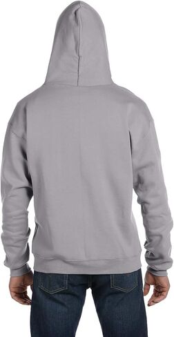 Champion Double Dry Action Fleece Full Zip Hood,DARK-GREEN,XX-Large in Saudi Arabia