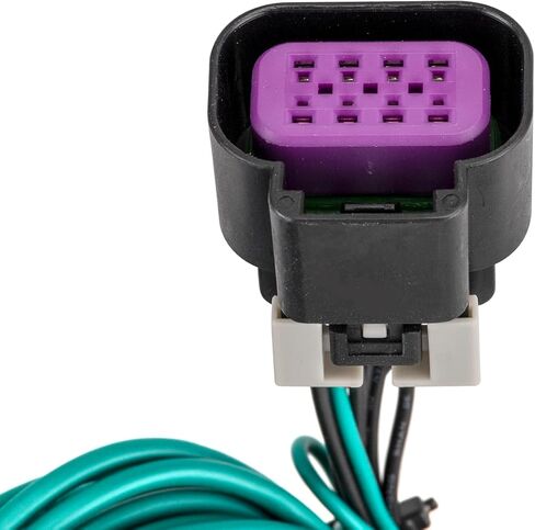 Wsays Trailer Wiring Harness 4-Pin Plug & Play Compatible with Ram ProMaster 1500/2500/3500 2014-2024 in Saudi Arabia