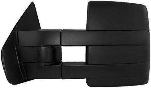 Akkon - من أجل 04-14 Ford F150 بيك آب شاحنة قابلة للتمديد قابلة للتمديد مرايا اليدوية اليسرى + بديل زوج الجانب الأيمن in Saudi Arabia