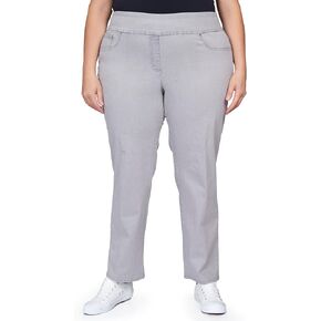 طريق روبي. المرأة النسائية زائد الحجم متوسطة الارتفاع على التوالي على التوالي الدنيم بانت in Kuwait