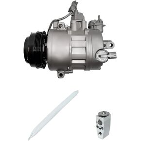 RYC Automotive Air Conditioning Compressor and Clutch Kit KT DG12-01 (Fits Ford Fusion 2.5L 2013, 2014, 2015, 2016) in Saudi Arabia