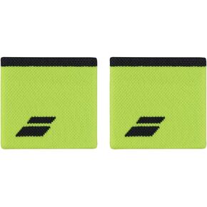 Babolat Logo Wristbands, Aero/Grey, yellow in Saudi Arabia