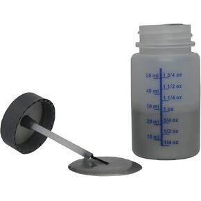 MBI AUTO - K23 - Brilliant Silver/Aluminum Metallic 1 Ounce Touch Up Paint Kit w/Brush for Nissan & Infiniti in Saudi Arabia