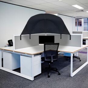 Cubicle Desk Shade for Office,Portable Foldable Light Shade Cover,Bendable Sun Blocker for Working Office Cubicle Privacy Attached in a Normal 90 Degree Cubicle Corner. in Kuwait