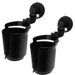 Recessed Folding Cup Drink Holder, Car Cup Holder, Adjustable Cup Holder for Car with Suction Cup, Auto Console Water Bottle Can Holder, Universal Interior Car Accessories (1PCS) in Kuwait