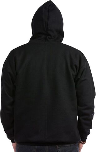CafePress Pepsi Can Doodle Zip Hoodie (Dark) Men's Dark Zip-Up Hooded Sweatshirt in Saudi Arabia