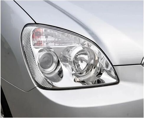 Headlight Housing Compatible For Kia Carens 2007 2008 2009 2010 2011 Car Accessories Headlight Lens Cover Transparent Lampshade Headlamp Shell Plexiglass(1PCS left side) in Saudi Arabia